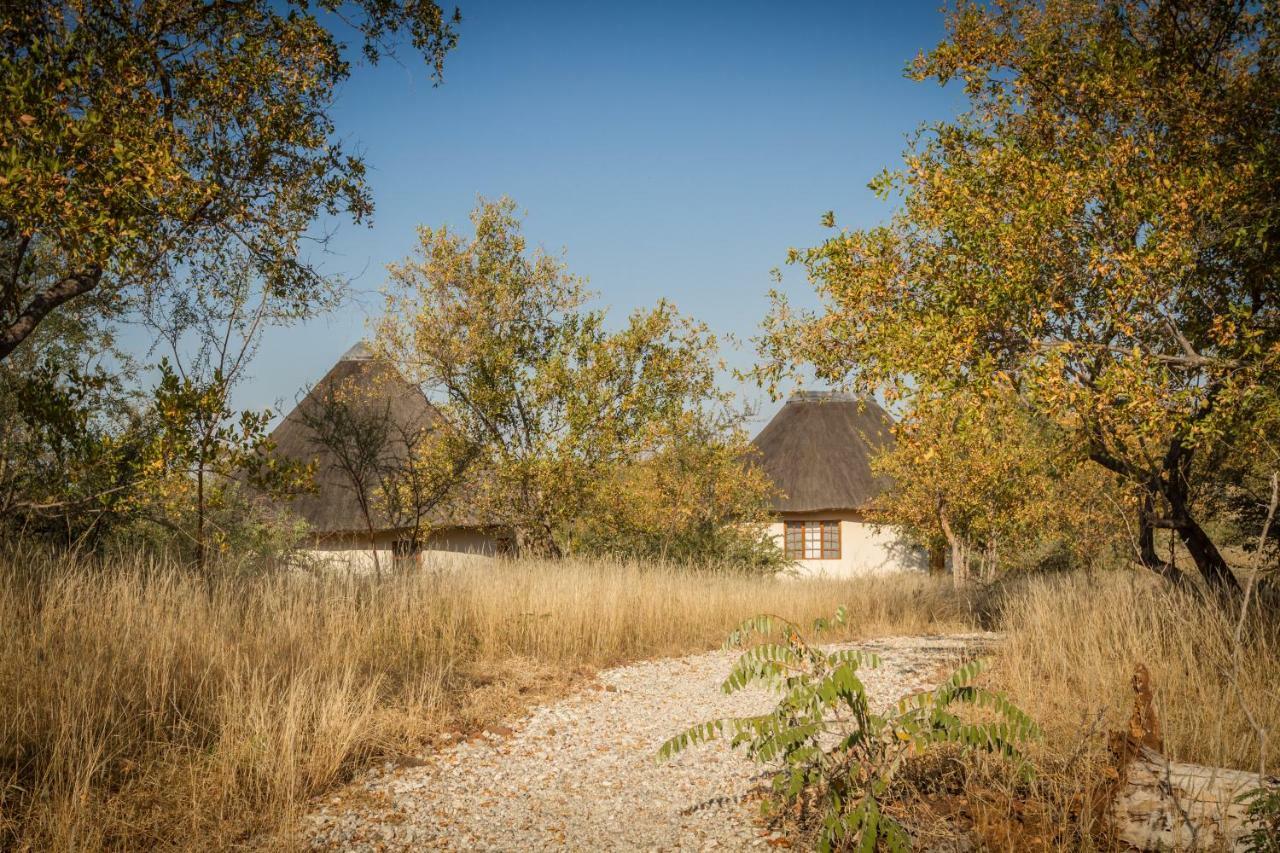 Mbizi Bush Lodge Grietjie Game Reserve Exterior foto